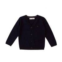 7BKNIT 8J: Navy Knitted Cardigan (3-8 Years)